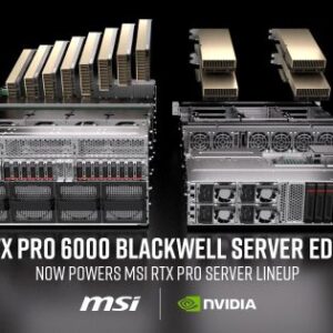 NVIDIA RTX PRO 6000 Blackwell Server Edition
